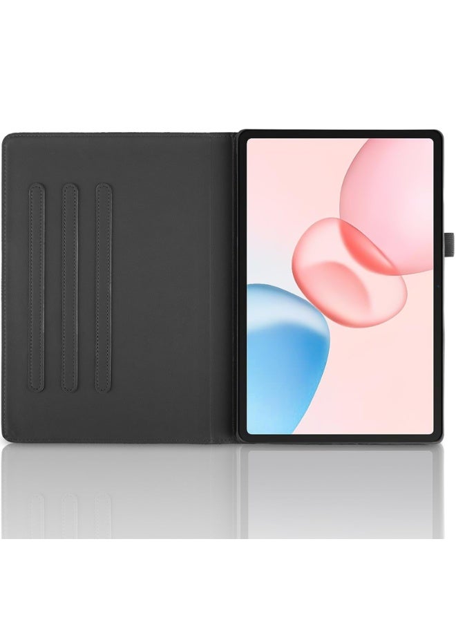 general Protective Case Cover Compatible with Honor Pad 10 12.1 inch (2025) 360 Degree Rotating Stand Foldable Cover Tree of Life Embossed Shell - Image 4