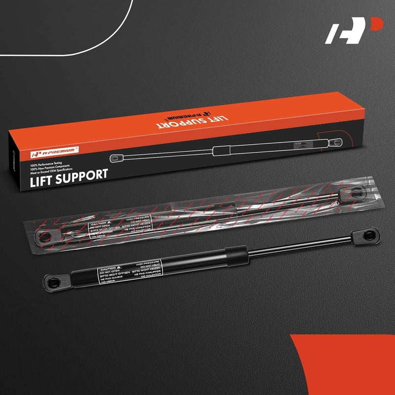 A-Premium Rear Hatch Tailgate Lift Supports Shock Struts for Acura RSX Honda 2002-2006 Coupe - 2-PC Set - Image 2