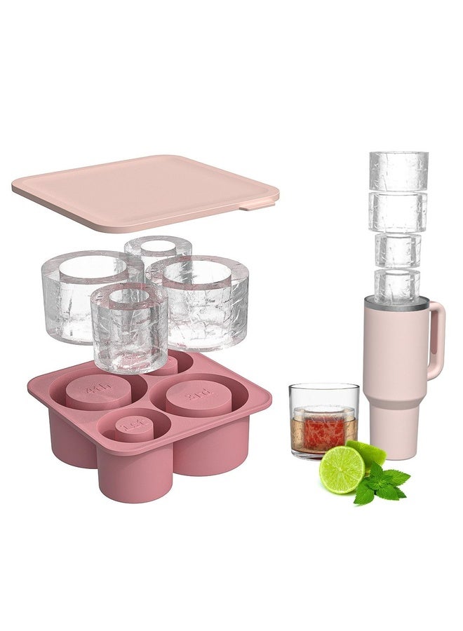 HuHa For Stanley Cup 4 In 1 Ice Lattice Mold Silicone Ice Maker Box(Green) - Image 2