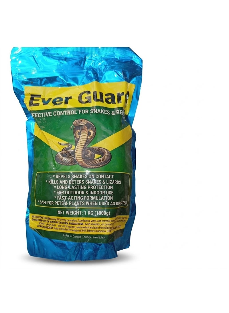 EverGuard is a specialized product for eliminating snakes, lizards, and geckos - Image 1