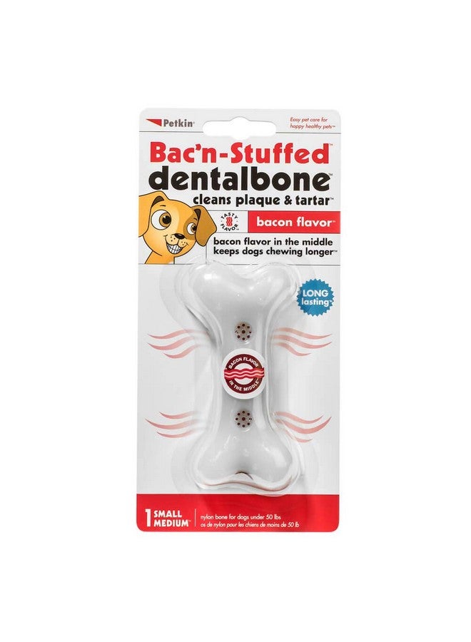 Petkin Bac'n-Stuffed Dentalbone (Small/Medium)