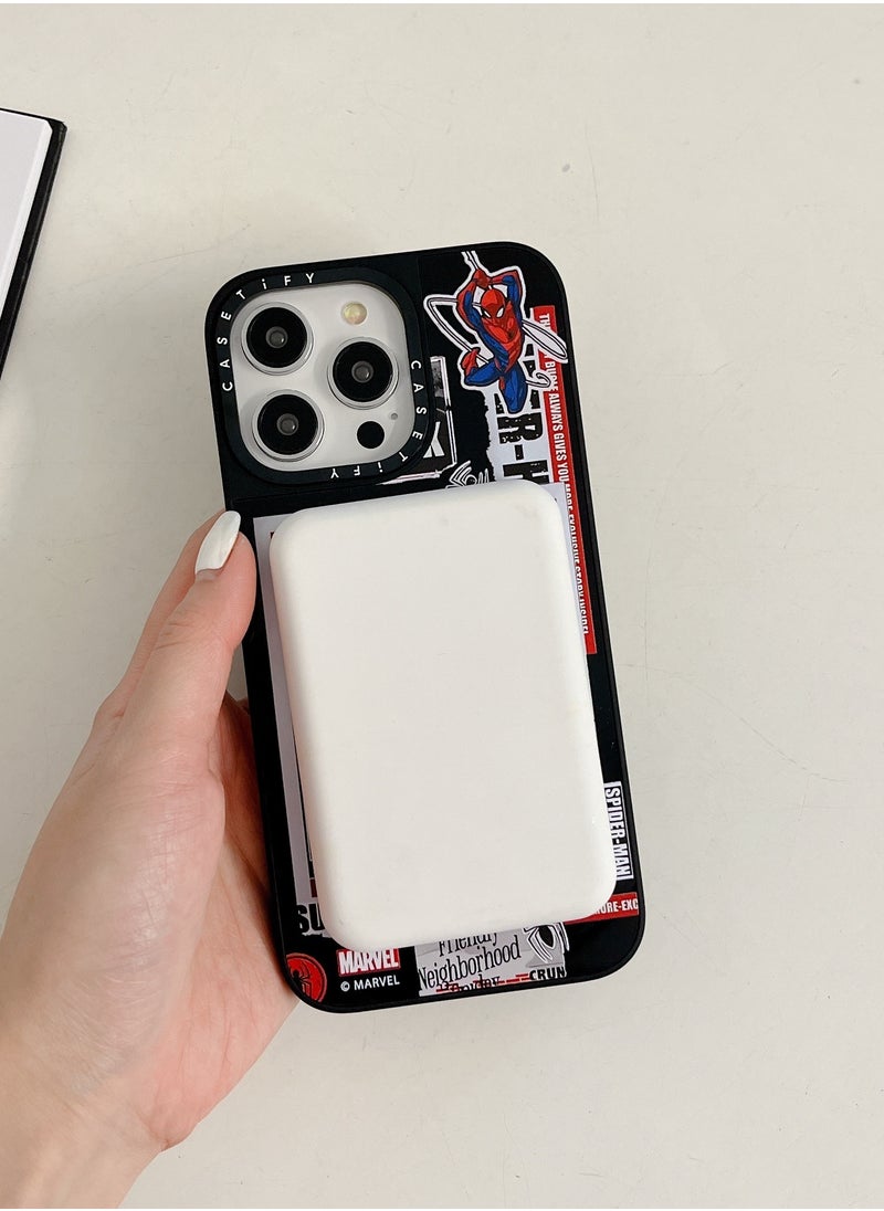 Casetify - Magnetic Suction Phone Case for iPhone 13 Pro Max Spider Man Protective Cover - Image 1