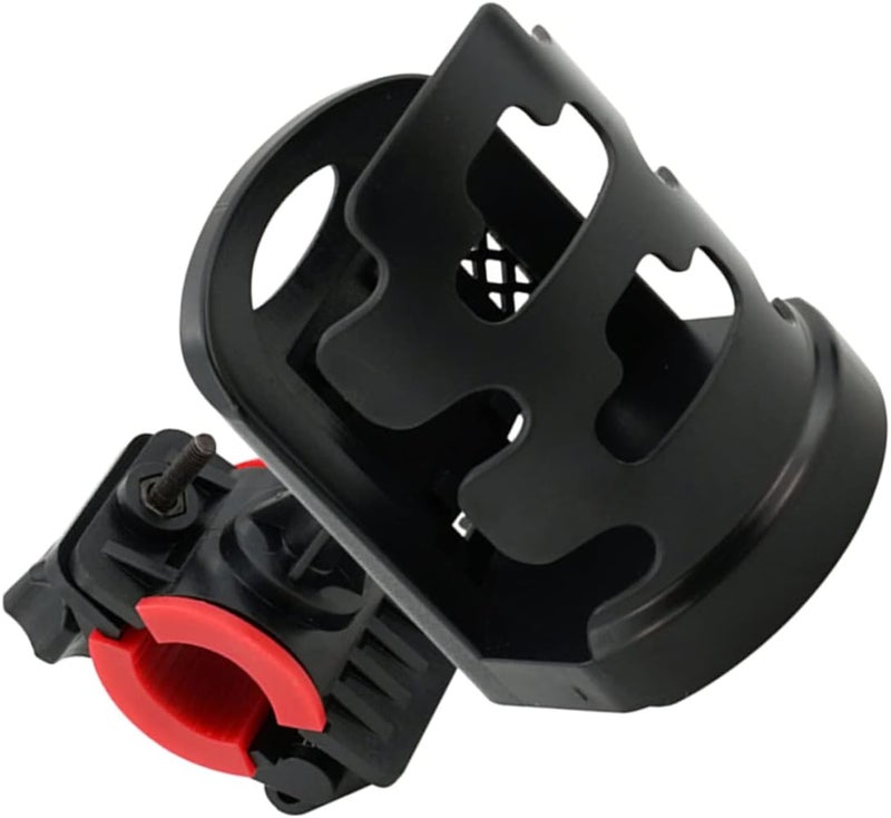 VOSAREA Bike Cup Holder Adjustable Water Bottle Holder for Motorcycles and Bicycles for Strollers and Scooters - Image 1