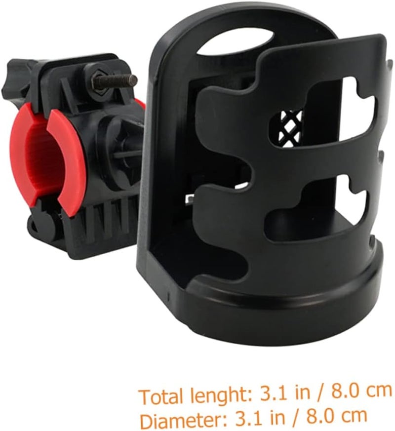 VOSAREA Bike Cup Holder Adjustable Water Bottle Holder for Motorcycles and Bicycles for Strollers and Scooters - Image 3