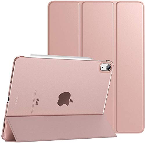MOCA for iPad Air 11 Inch Case (M3/M2-2025/2024), iPad Air 5th Generation 2022/4th Gen 2020 10.9 Inch, Slim Hard Translucent Back Cover, Support Auto Wake/Sleep - Image 1