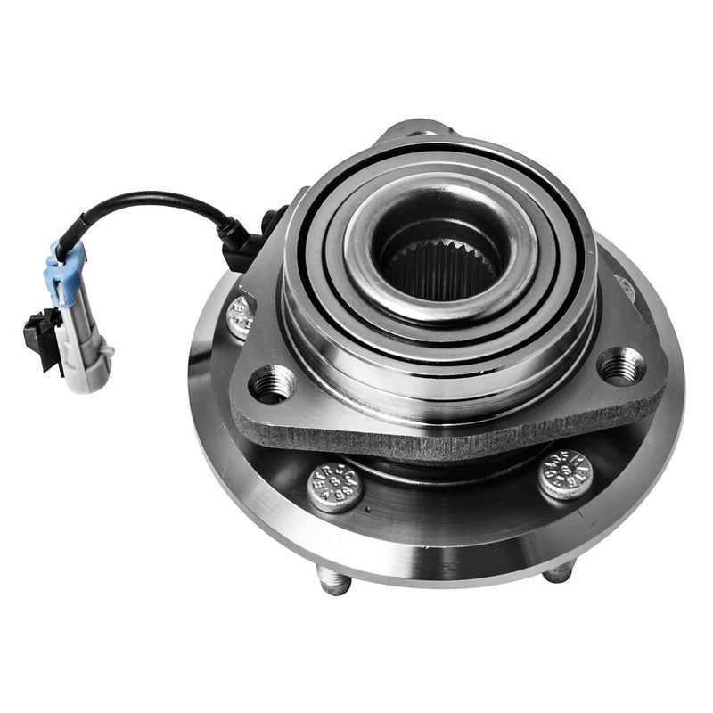 AUQDD Front Wheel Hub and Bearing Assembly for Chevrolet, Pontiac, Saturn, and Suzuki - Image 3