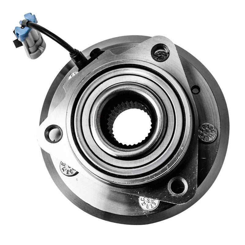 AUQDD Front Wheel Hub and Bearing Assembly for Chevrolet, Pontiac, Saturn, and Suzuki - Image 2