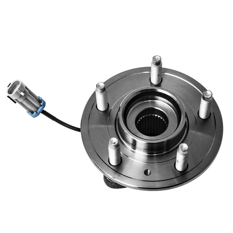 AUQDD Front Wheel Hub and Bearing Assembly for Chevrolet, Pontiac, Saturn, and Suzuki - Image 4