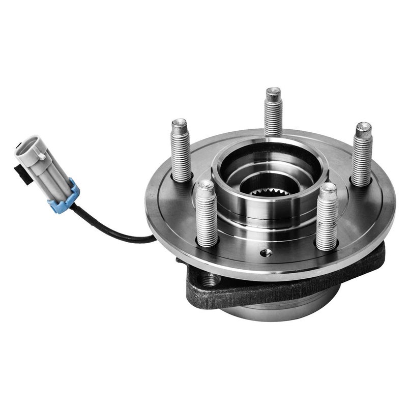 AUQDD Front Wheel Hub and Bearing Assembly for Chevrolet, Pontiac, Saturn, and Suzuki - Image 5