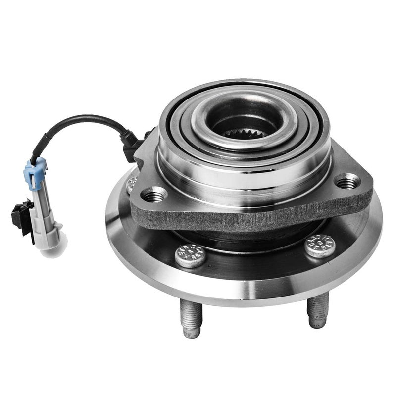AUQDD Front Wheel Hub and Bearing Assembly for Chevrolet, Pontiac, Saturn, and Suzuki - Image 1