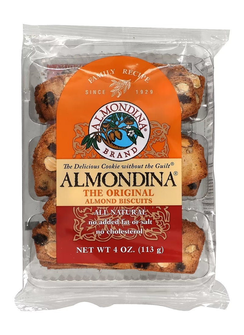 ALMONDINA The Original Almond Biscuits 4 oz 113 g 