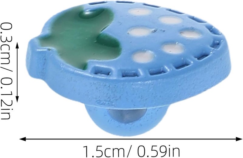 20pcs Blue Berry Sweater Buttons, Cartoon Fruit-Shaped Decorative Sewing Buttons for Cardigans, Coats, and Craft Embellishments - Image 2
