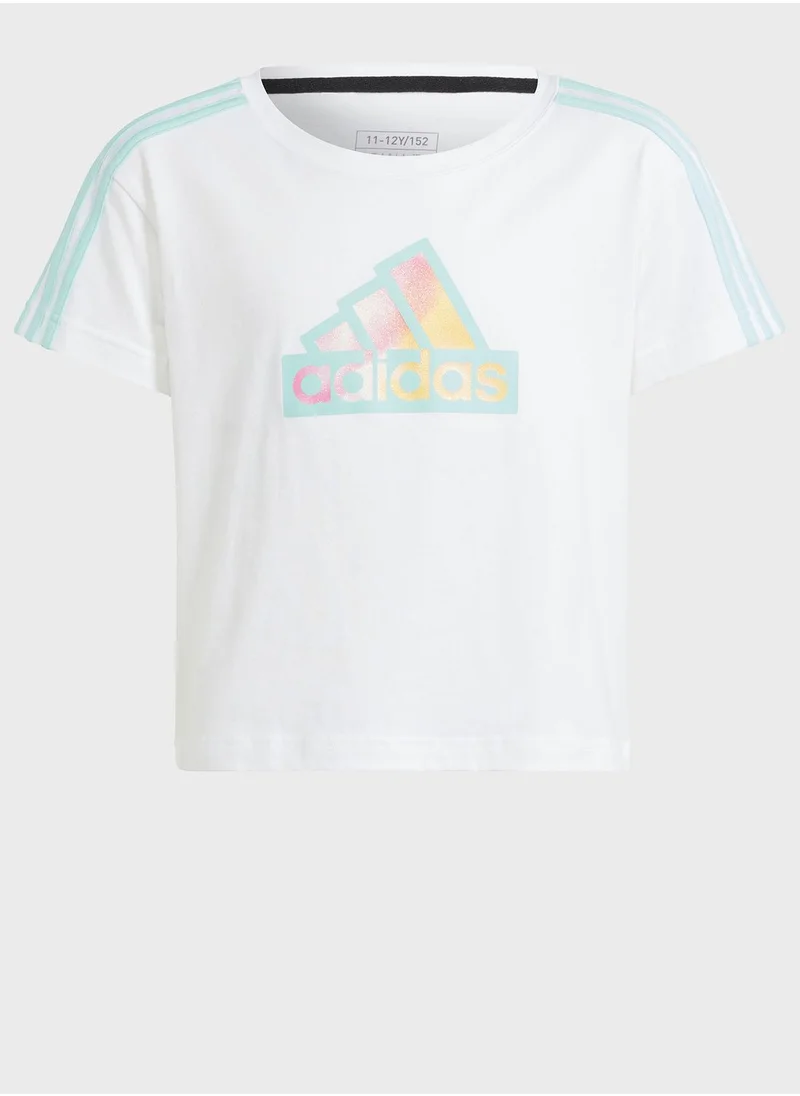 Adidas Kids Jam T-Shirt