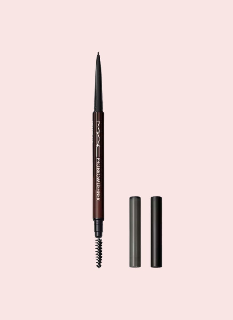 MAC Cosmetics - Pro Brow Definer 1MM Tip Brow Pencil - Brunette - Image 1