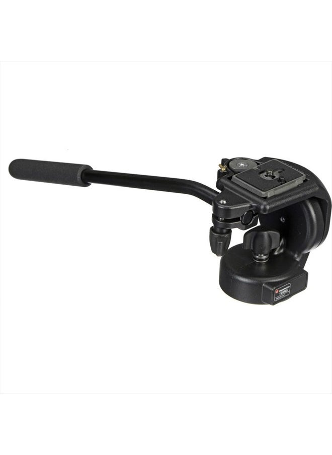 Manfrotto 128RC Micro Fluid Head with 200PL 14 RC2 Rapid Connector Plate  - Image 1