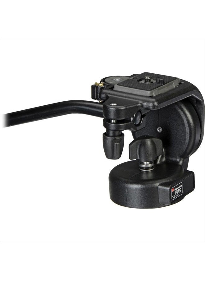 Manfrotto 128RC Micro Fluid Head with 200PL 14 RC2 Rapid Connector Plate  - Image 3