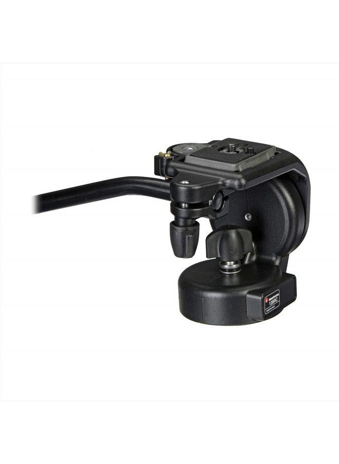Manfrotto 128RC Micro Fluid Head with 200PL 14 RC2 Rapid Connector Plate  - Image 5