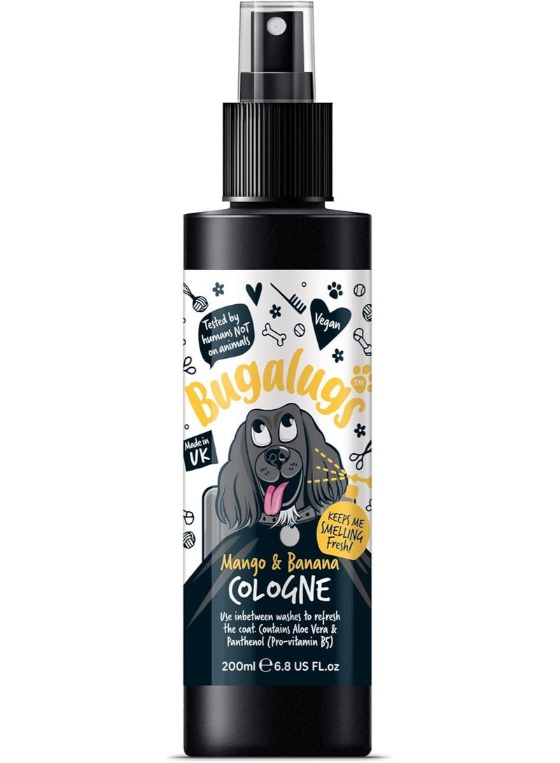 Bugalugs Mango & Banana Cologne 200ml (6.8 Fl Oz)