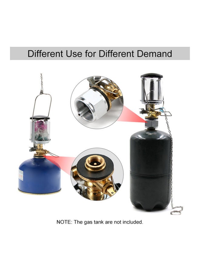 Generic Mini Propane Lantern with 2 Mantles - Image 4