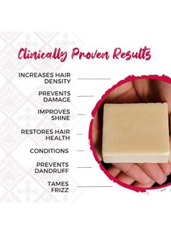 Viori Citrus Yao Conditioner Bar Paraben Free Sulfate Free Vegan Eco Friendly  - Image 2