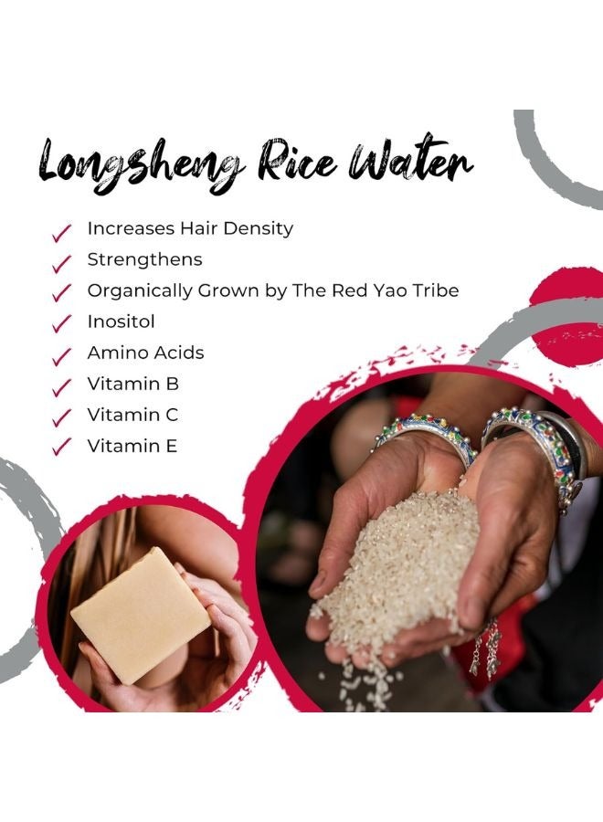 Viori Citrus Yao Conditioner Bar Paraben Free Sulfate Free Vegan Eco Friendly - Image 3