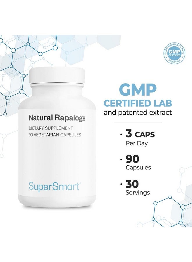 سوبرسمارت - رافالوجز الطبيعية (صيغة متقدمة) - مع EGCg، فيستين، ترانس-ريسفيراترول، ساليسين، كركمين فيتوسوم | خالي من الكائنات المعدلة وراثيًا وخالي من الغلوتين - 90 كبسولة نباتية - Image 4