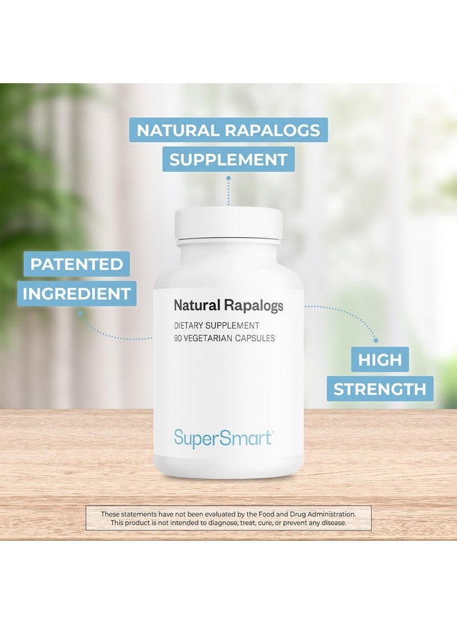 سوبرسمارت - رافالوجز الطبيعية (صيغة متقدمة) - مع EGCg، فيستين، ترانس-ريسفيراترول، ساليسين، كركمين فيتوسوم | خالي من الكائنات المعدلة وراثيًا وخالي من الغلوتين - 90 كبسولة نباتية - Image 2