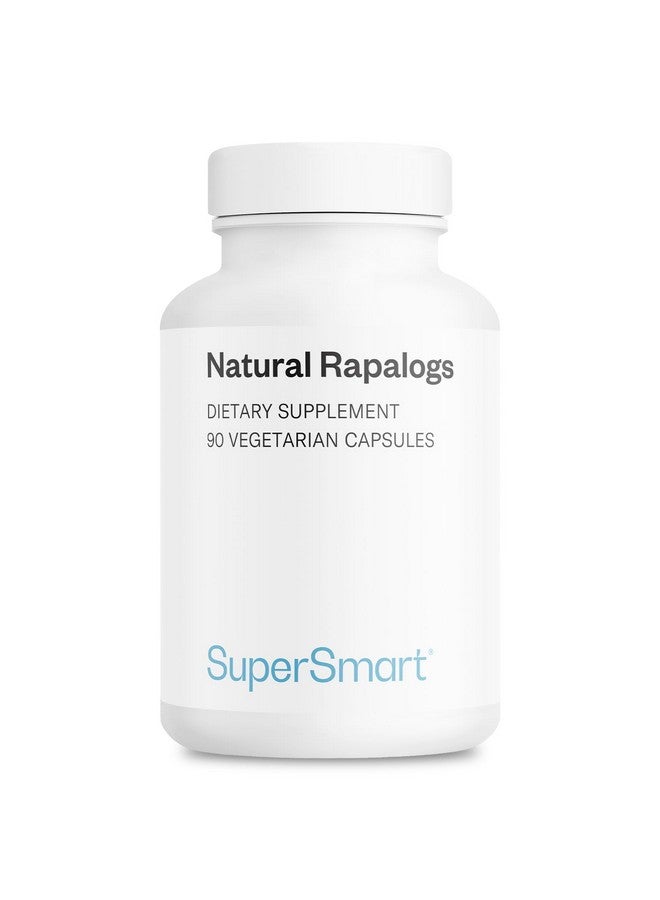 سوبرسمارت - رافالوجز الطبيعية (صيغة متقدمة) - مع EGCg، فيستين، ترانس-ريسفيراترول، ساليسين، كركمين فيتوسوم | خالي من الكائنات المعدلة وراثيًا وخالي من الغلوتين - 90 كبسولة نباتية - Image 1