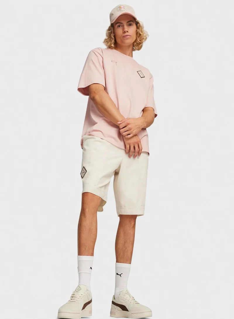 PUMA Pl Summer Crew Shorts