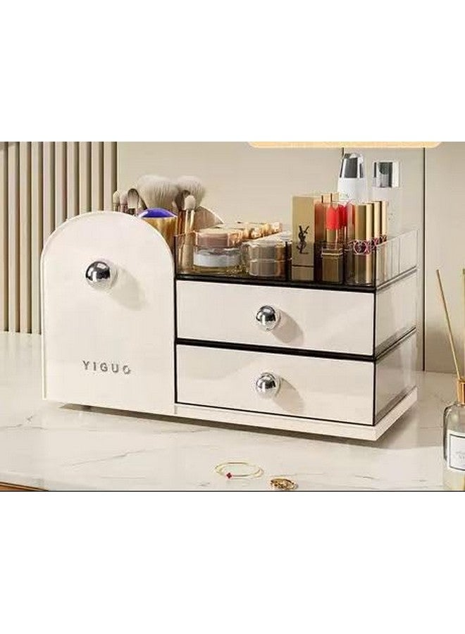 Seadra Versatile Beauty Storage: Organize Your Makeup, Cosmetics, Lipstick, Eyebrow Pencil, Skincare, & Masks For Vanity, Bathroom, Bedroom, & More - Durable, Dust-Proof & Water-Resistant - Image 5