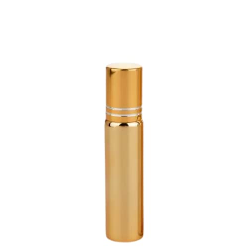 Devinez Multipurpose UV Golden Color Roll On Glass Bottle with steel Ball, 10 ml with Golden Cap (Pack of64), for Beauty, Essential Oils, Blends, Skin Care, Travel, Toners, Cosmetic & DIY - Image 3