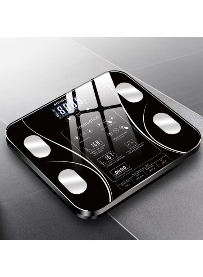High Precision Intelligent Digital Electronic Weight & BMI Scale – Body Fat Monitor, LCD Display, Up to 180kg - Image 2