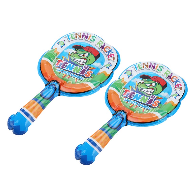 2pcs Light Weight Inflatable Children Badminton Racket Sports Toy   1pcs Inflatable Ball - Image 3