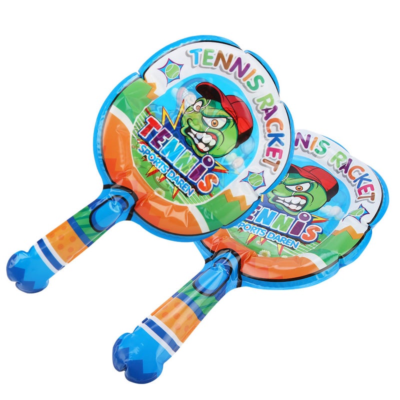 2pcs Light Weight Inflatable Children Badminton Racket Sports Toy   1pcs Inflatable Ball - Image 4