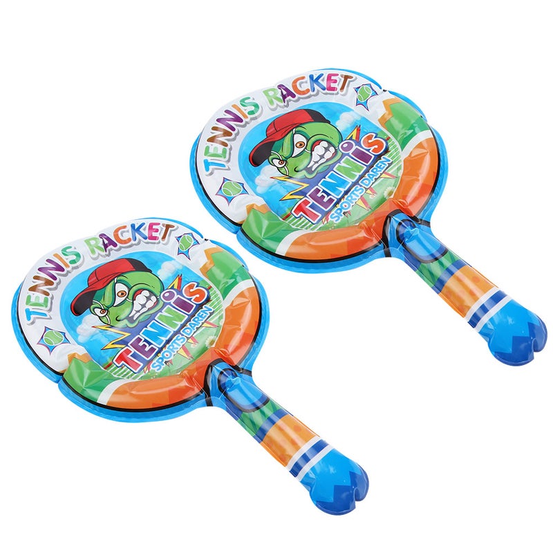 2pcs Light Weight Inflatable Children Badminton Racket Sports Toy   1pcs Inflatable Ball - Image 5