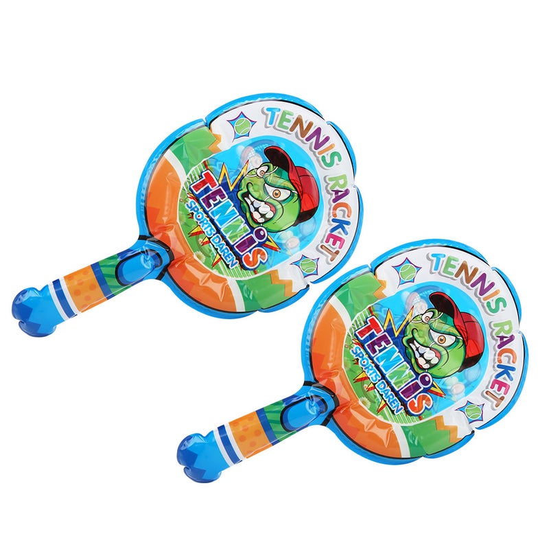 2pcs Light Weight Inflatable Children Badminton Racket Sports Toy   1pcs Inflatable Ball - Image 2