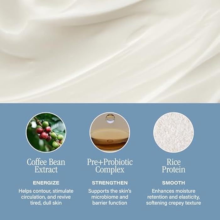 SKINN Neck Cream for Wrinkles, Neck Amour Leave-On Mask - Firming Cream, Tightening + Lifting Sagging Skin - Chin + Firming Treatment for Smoother + Firmer Skin - Cream for Men + Women - Image 5