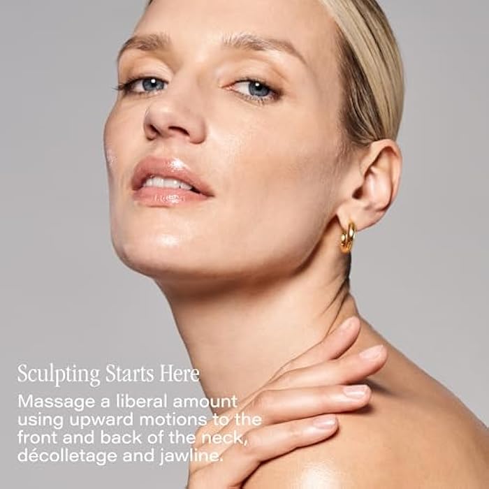 SKINN Neck Cream for Wrinkles, Neck Amour Leave-On Mask - Firming Cream, Tightening + Lifting Sagging Skin - Chin + Firming Treatment for Smoother + Firmer Skin - Cream for Men + Women - Image 4