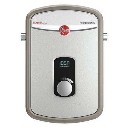 Rheem 240V Heating Chamber RTEX-13 Residential Tankless Water Heater, GRAY