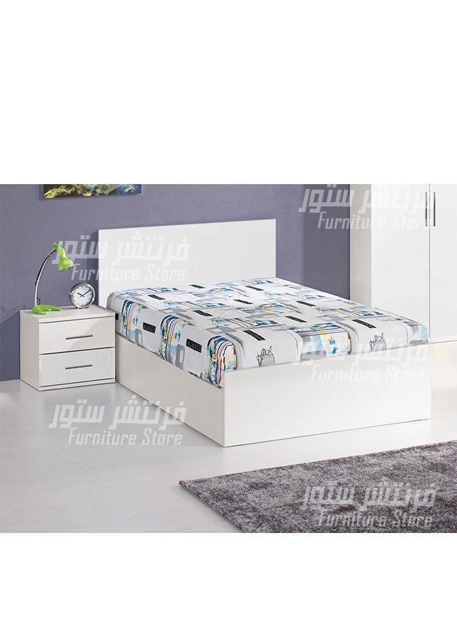 Furniture Store Modern bed - width 100 cm, length 190 cm, from Furniture Store. - Image 1