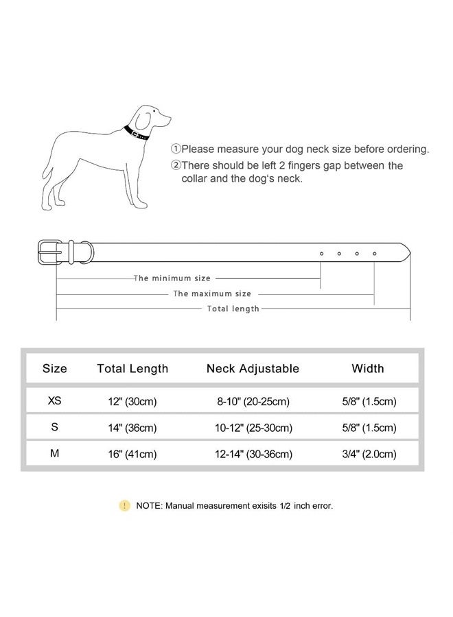 BEIRUI Bling Rhinestone Dog Collar with Studded Diamonds for Small Medium Dogs Cats,Cute Bedazzled PU Leather Dog Collar with Sparkling Crystals for Girl Boy Puppies,Blue,S - Image 4