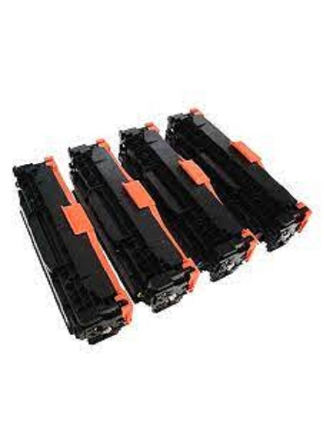 Compatible HP 650A Toner SET | CE270A, CE271A, CE272A, CE273A Compatible  with printer HP Color LaserJet Enterprise M750dn Toner Cartridge - Black, Cyan, Yellow, Magenta.
