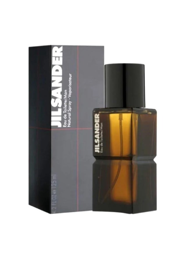 عطر جل ساندر اسود او دو تواليت للرجال 125مل