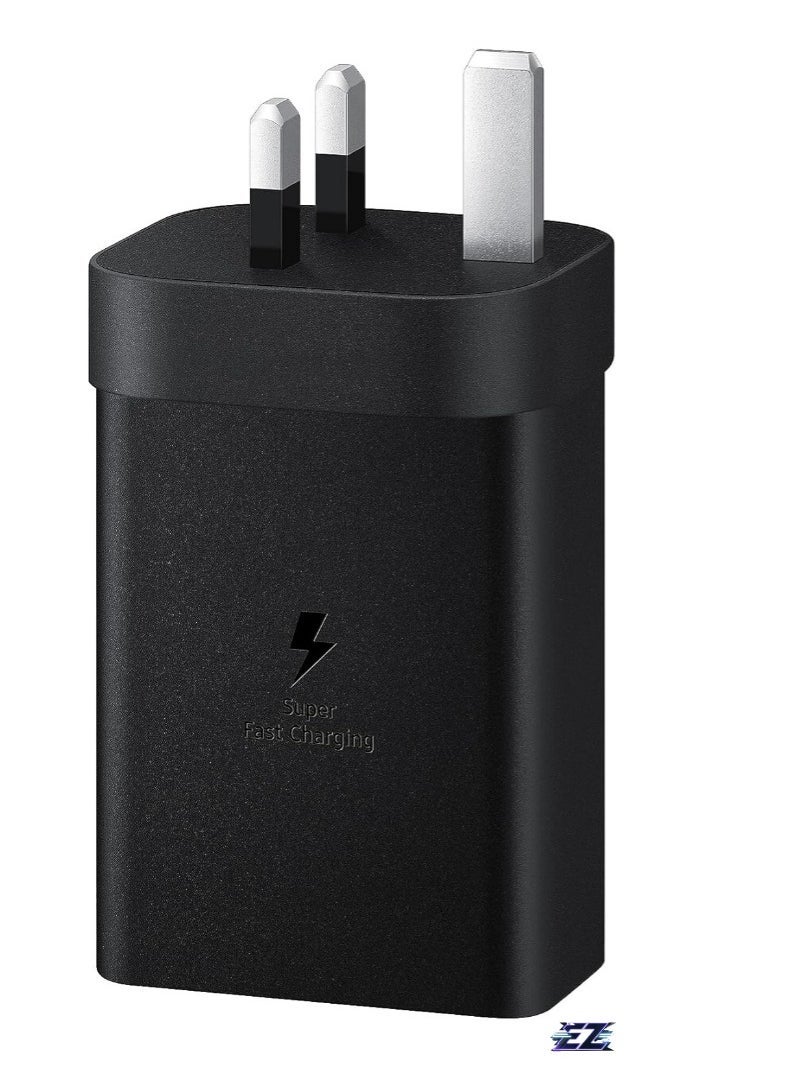 ELTRAZONE Samsung 65W 3-Port Fast Charger PD USB-C Power Adapter for Samsung Galaxy S24 S23, S22, S21, S20, Note 20 Ultra, S10, S9 Plus - Image 3