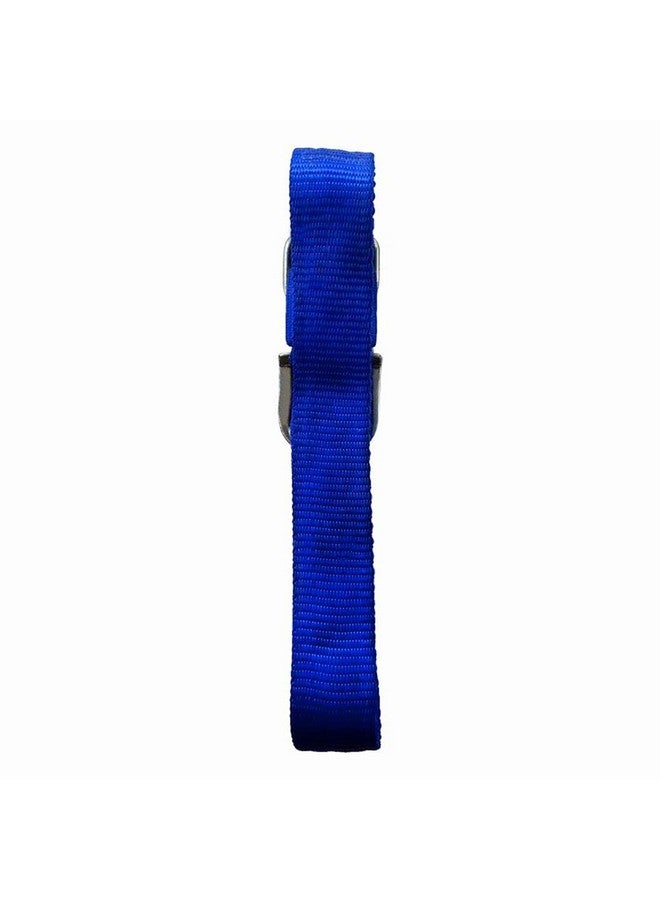 دي آي واي كرافتس حزام جسم قابل للتعديل للكلاب من DIY DIYC-11059 حزام جسم للحيوانات الأليفة Dno#10 (عبوة من قطعة واحدة، أزرق) - Image 5