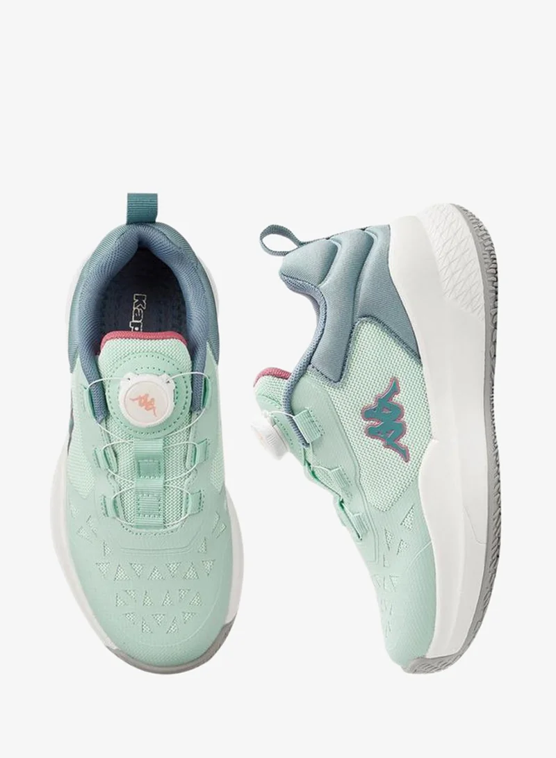 Kappa Girls' Rotating Buckle Padel Shoes with Pull Tab