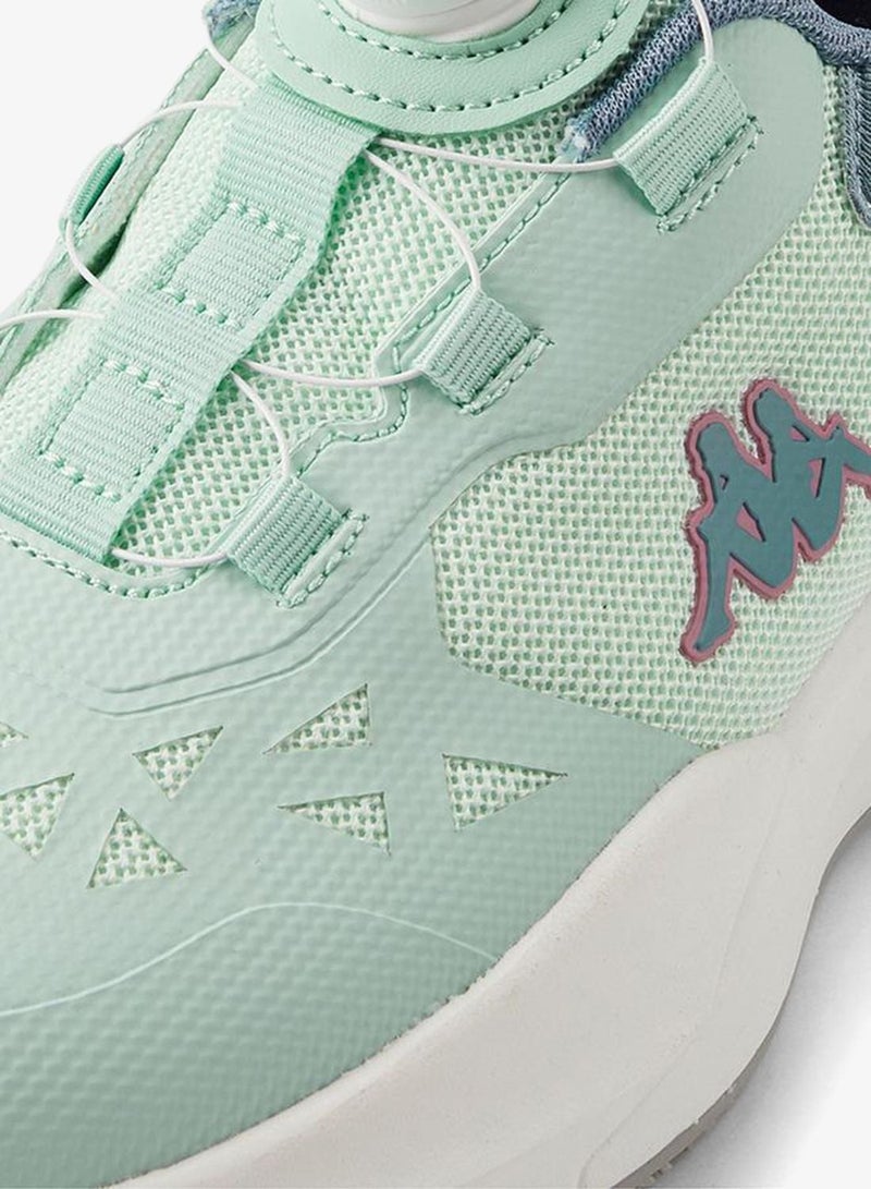 Kappa Girls' Rotating Buckle Padel Shoes with Pull Tab - Image 5