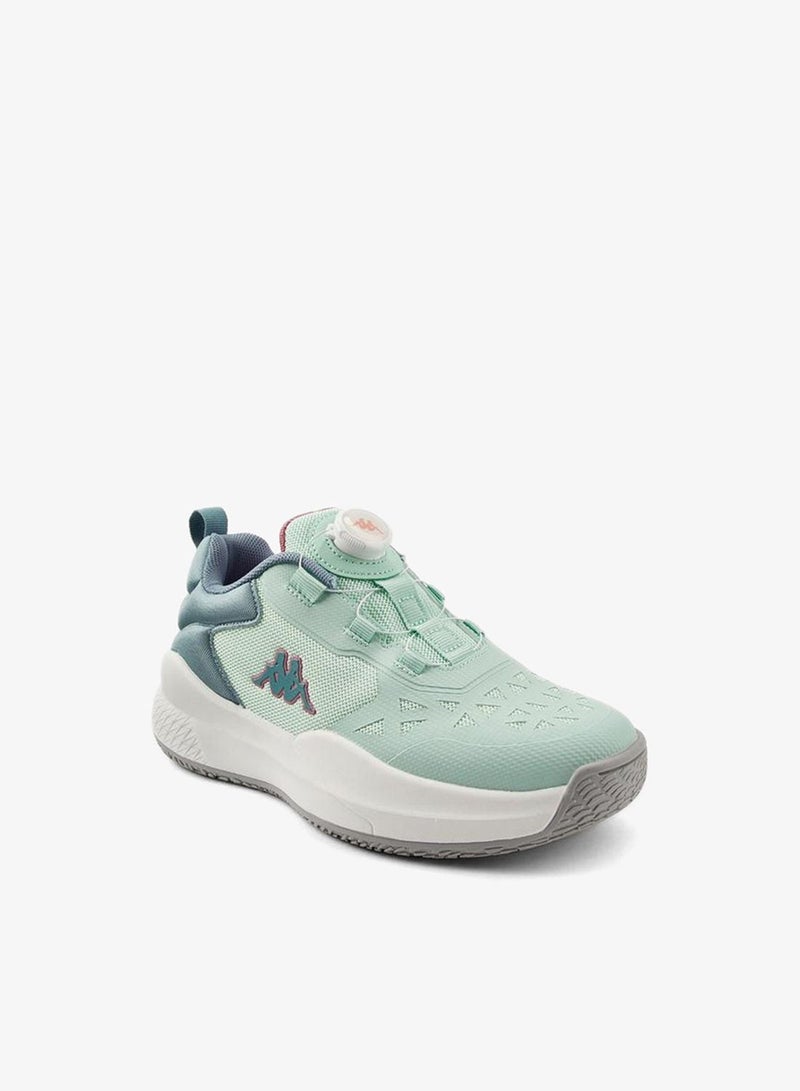 Kappa Girls' Rotating Buckle Padel Shoes with Pull Tab - Image 3