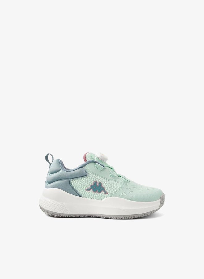 Kappa Girls' Rotating Buckle Padel Shoes with Pull Tab - Image 2