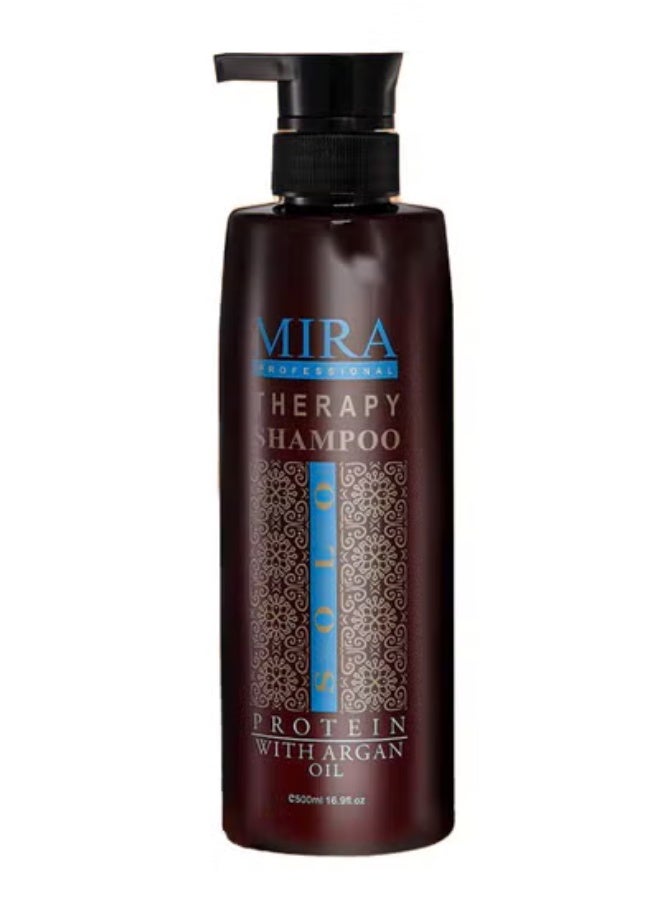 ميرا بروفيشنال شامبو  للشعر المعالج بالبروتين والكيراتين - 500 مل - Image 1